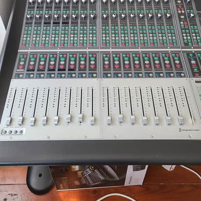 Digidesign ICON D-CONTROL 16-fader bank and Master section ~2004 image 5