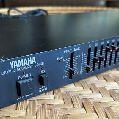 Yamaha  GQ1031 Graphic Equalizer 80’s image 2