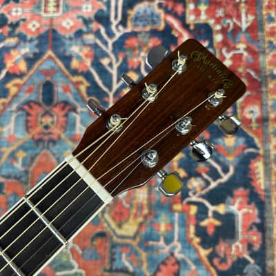 *Video* Martin D-35 Natural Dreadnought X-Braced All Solid Woods w/Hard Case - 1980 image 2