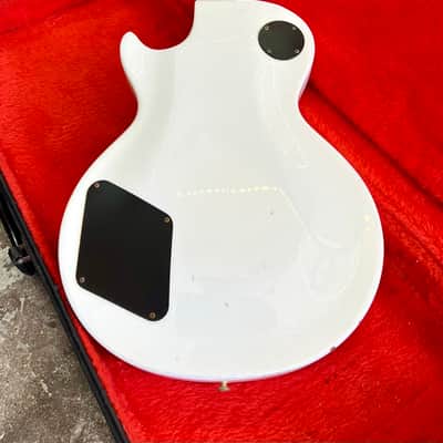 Greco EGW-700 Mint Collection c 1990 - White original vintage MIJ Japan fujigen Les paul studio custom Singlecut image 11
