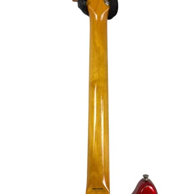 Fender Japan 69 Reissue Mustang 2012 - Candy Apple Red - Matching Headstock image 9