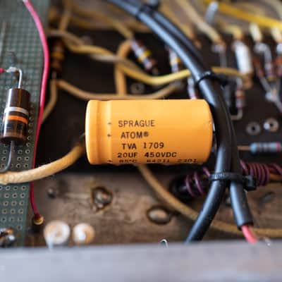 1971 Fender Bassman Silverface Modded image 23