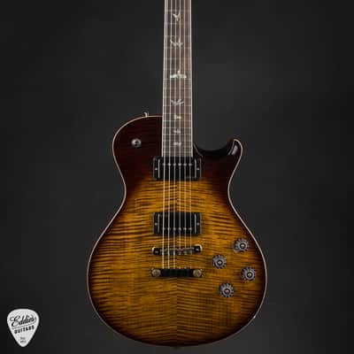 PRS Eddie's Guitars Wood Library McCarty 594 Singlecut Brazilian/Rosewood Neck - Black Gold Burst image 3