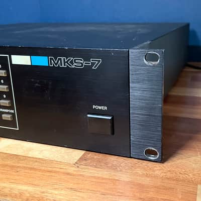 Roland MKS-7 Super Quartet Synthesizer Module - Black image 4
