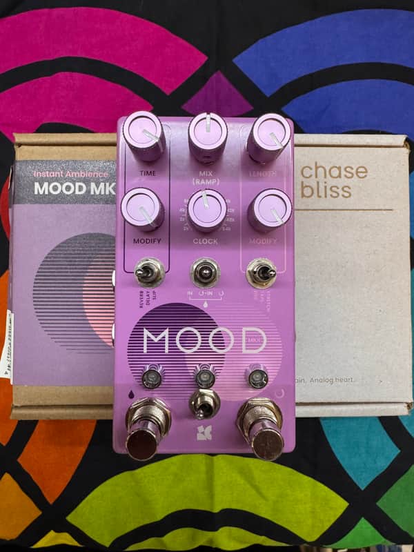 Chase Bliss Audio MOOD MKII