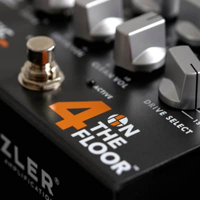 Genzler Amplification 4 On The Floor Classic Overdrive image 4