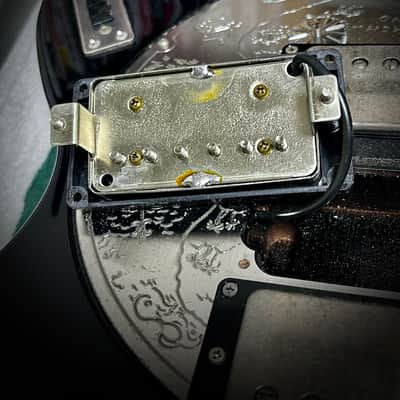 “ Foreign Tongues ” Release Celebration Sale❗️ Greco Z-3000 Zemaitis Disc Front – Serial 0 001 – Ronnie Wood Model – 1990 30th Anniversary Limited 300 – MIJ Fujigen image 21