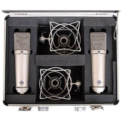 Neumann U 87 Ai Stereo Pair