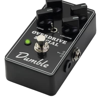 Dumble Blackface Overdrive Special , Pedal , 2022 Black - New Release image 1