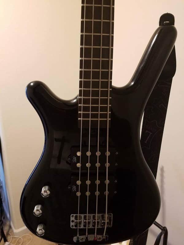 Warwick Rockbass Corvette Left Handed image 1