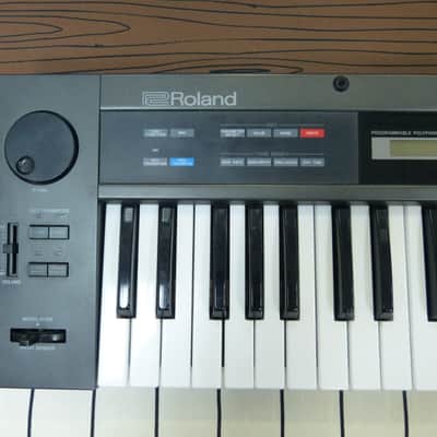 Roland Alpha Juno-2 + PG-300 Programmer + manuals, etc. image 5
