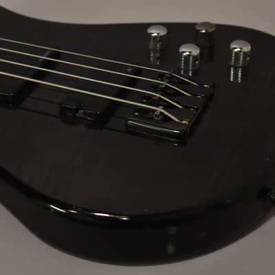 2004 Spector Performer 4 DLX Deluxe Matte Black Finish image 10