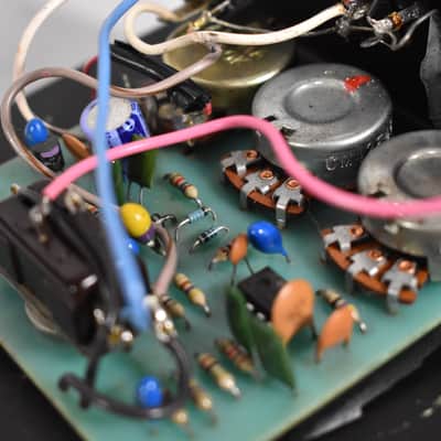 1978 Pro Co Rat V1 Big Box Distortion Fringe Logo image 10