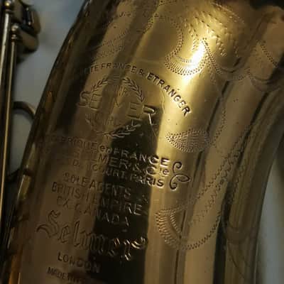 Selmer SBA Tenor Saxophone 1950s image 12