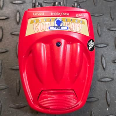 Danelectro Cool Cat Distortion CD-1 2000s - Red image 1