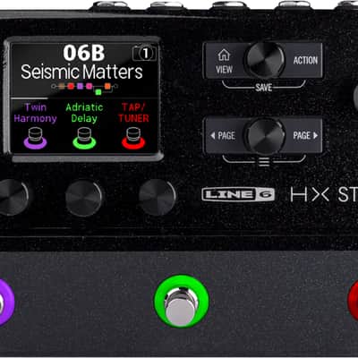 Line 6 HX Stomp Compact Professional Guitar Processor, BRAND NEW IN BOX WITH WARRANTY! FREE SHIPPING IN THE U.S.! image 1