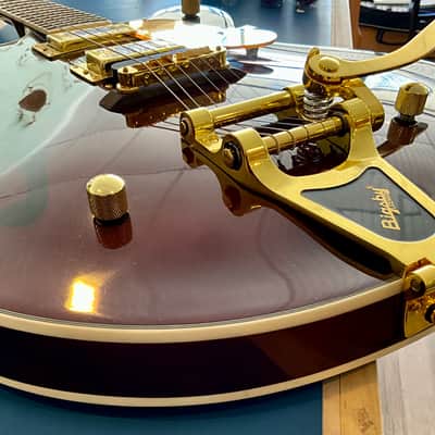 Hollow Body Electric Guitar , Chet Atkins Country Gentleman Style image 9
