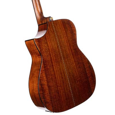 Cort LUXEII Luxe Series Frank Gambale Concert Body Mahogany Nek 6-String Acoustic-Electric Guitar w/Hard Case image 5