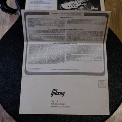 Gibson Corvus III 1982 - 1984 - Black image 24