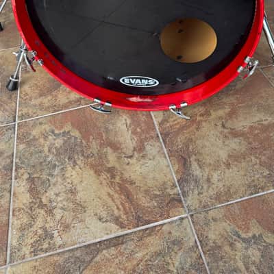 Vintage 1990s Ludwig Classic Drum Kit image 6