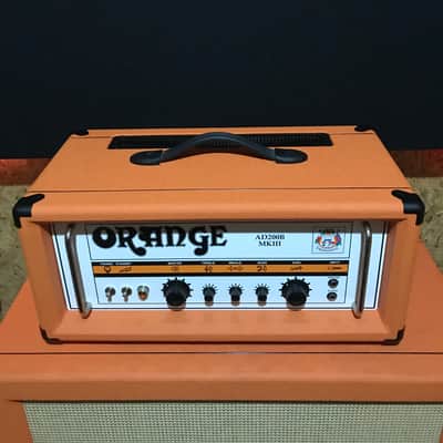 Orange AD200B Mk3 200w Bass Head image 5