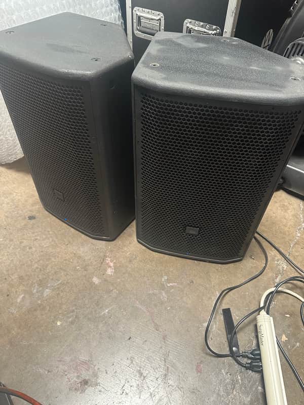 JBL PRX812W 2-Way 1500-Watt 12" Active Loudspeaker 2010s - Black image 1