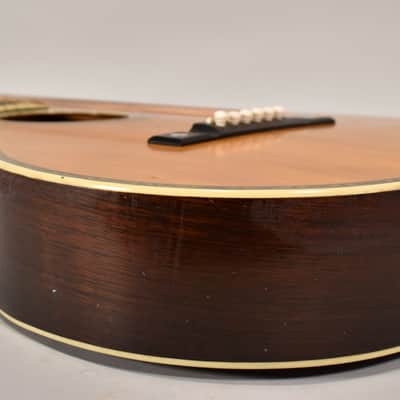 1931 Larson Brothers Prarie State 425 Natural Acoustic Parlor Guitar w/OHSC image 11