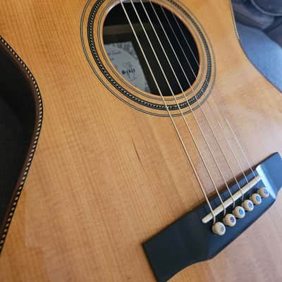 John David Scott mini-OM_[OO] | Serial No. JDS #09-07 | Wenge / Sitka | Nitrocellulose image 6