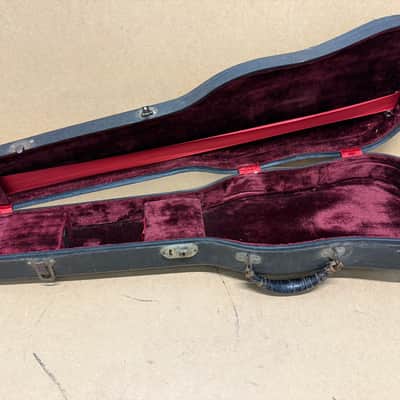 Lifton Vintage Violin case hardcase Made in USA /  LIFTON / US stamped  ,, army ? image 2