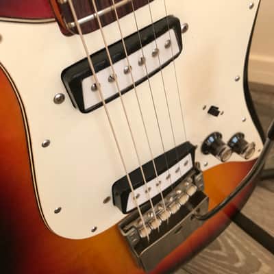 Aria Diamond 1802T 70's - Sunburst | Reverb