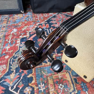 *Video* 1930's Kenzo Yamada Violin no 1330 image 15