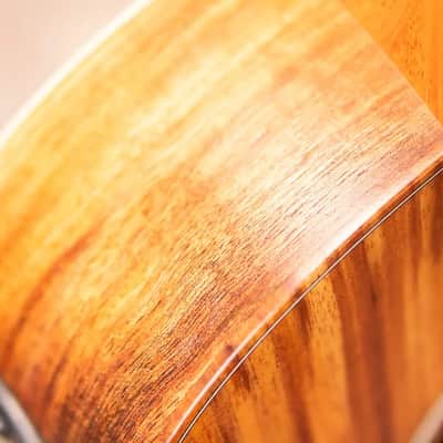 Taylor GS Mini-e Koa Acoustic/Electric Bass with Gig Bag image 9