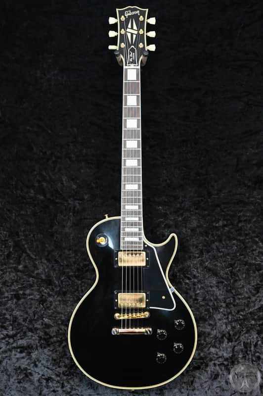 Gibson Les Paul Custom Reissue '57 VOS from 2024 in Ebony with original hardcase image 1