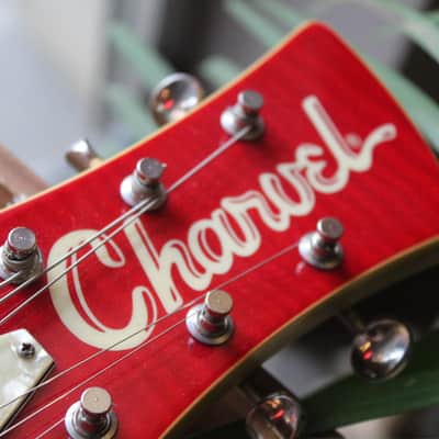 CHARVEL "First Edition 1991 Surfcaster Red #382576 (1991) , 3, 79 kg image 13