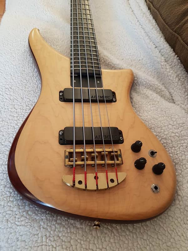 Alembic Epic 5-String Bass image 1