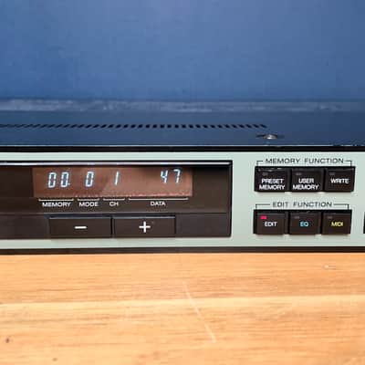 Sony MU-R201 Vintage Digital Reverb / Delay Processor image 2