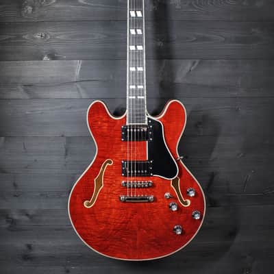 Eastman  T486 Classic Semi-Hollowbody Electric Guitar image 2