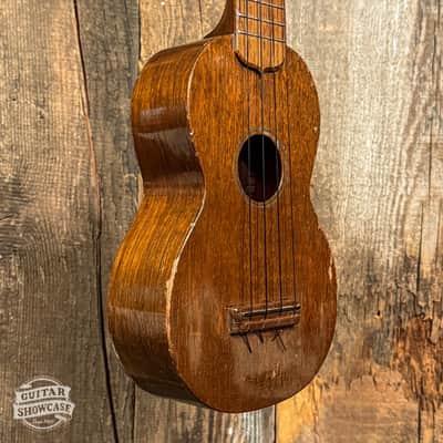 Martin Style 0 Soprano Ukulele 1960s - Natural image 3