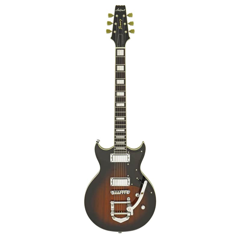 Aria 212-MK2 Bowery Electric Guitar-Brown Sunburst *USA Small Business* image 1