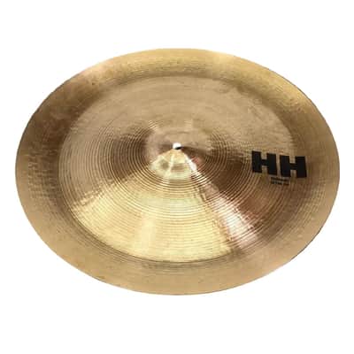 Used Sabian HH Chinese Cymbal 18" 1295 grams - Very Good image 1