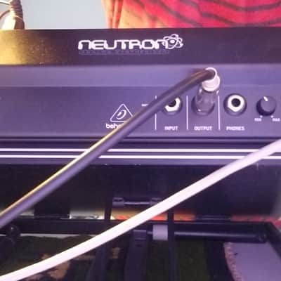 Behringer Neutron Paraphonic Analog and Semi-Modular Synthesizer 2018 - Present - Red image 2