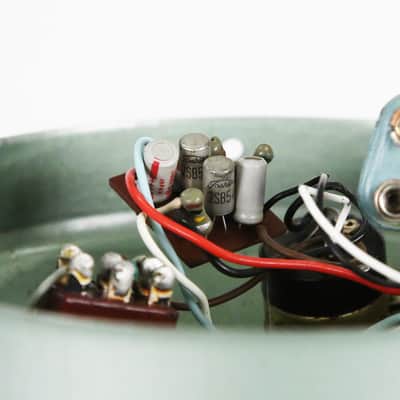 1967 Guyatone Crazy Face Fuzz Pedal - Very Early, Very Rare Germanium Fuzz Face Copy, Sounds Great image 8