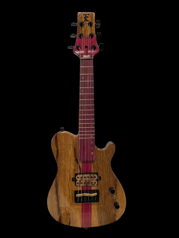 Ellis Guitars Soprano TX - Black Limba image 1