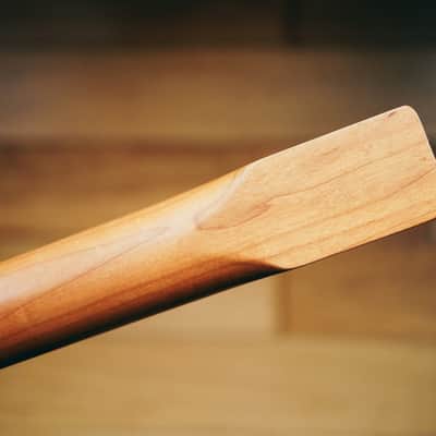 Telecaster Neck – Roasted Maple | 22 Stainless Steel Frets | Nitro Satin Finish | Bone Nut image 10