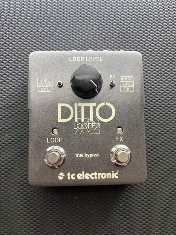 TC Electronic Ditto X2 Looper 2014 - Present - Black image 1