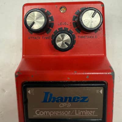 Ibanez CP9 Compressor Limiter Vintage Guitar Effect Pedal MIJ Japan image 2