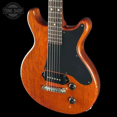 Vintage 1960 Gibson Les Paul Junior 3/4 Double Cut Cherry w/Case and w/OHSC TSU24589 image 9