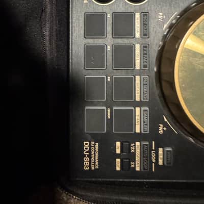 Pioneer DDJ-SB3 2-Channel DJ Controller 2010s - Black image 3