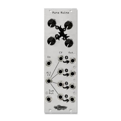 Noise Engineering Pura Ruina (Silver) [Three Wave Music] image 2
