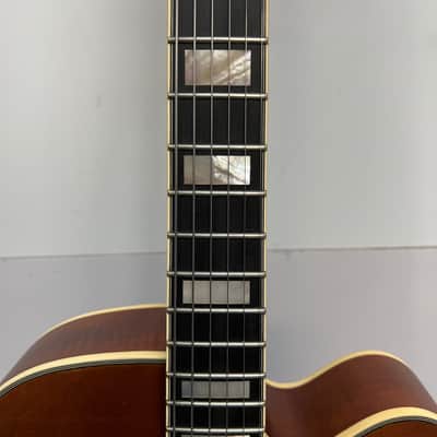 Used D'Angelico Premier EXL-1 Archtop Hollowbody Electric Guitar DAPEXL1SWLT Satin Walnut image 6